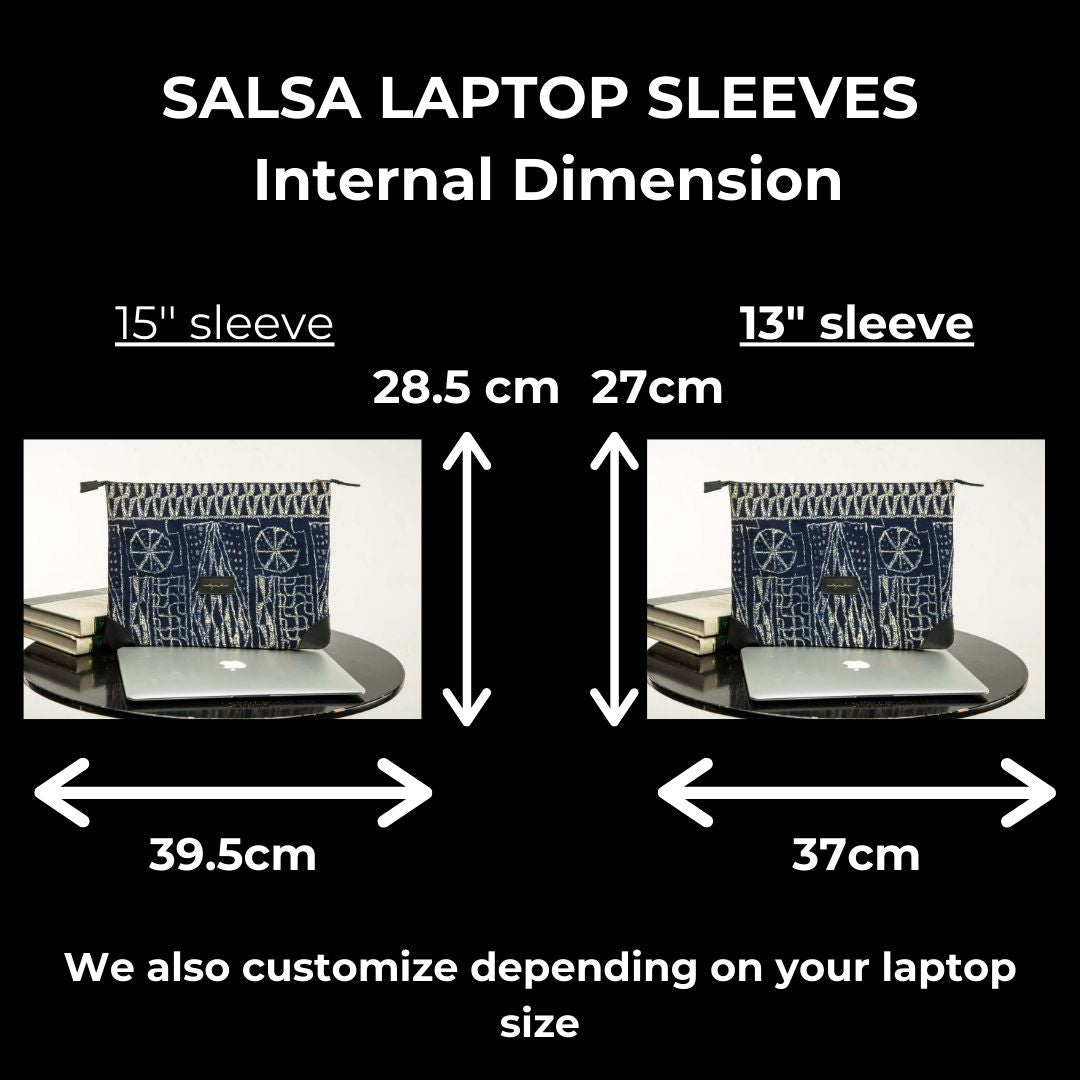 African blue  Salsa Laptop Bag SA120