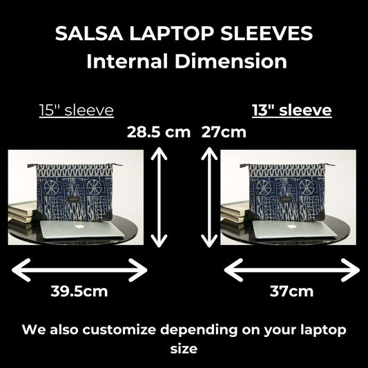 African blue  Salsa Laptop Bag SA120