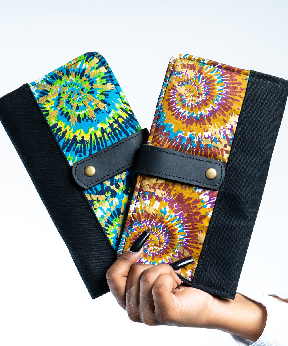 Green NAIROBI Long Passport Holder NP001