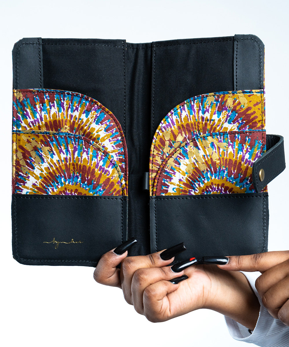 Brown NAIROBI Long Passport Holder NP003