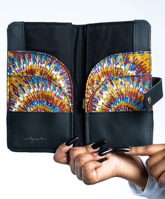 Brown NAIROBI Long Passport Holder NP003
