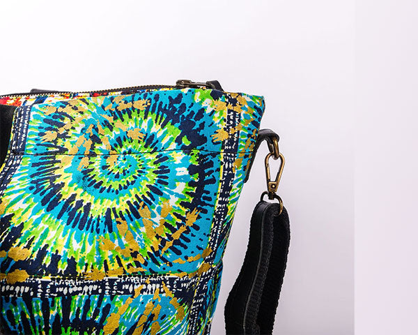 Green TWENDE Traveller Bag TT001