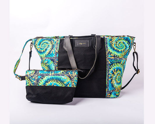 Green TWENDE Traveller Bag TT001