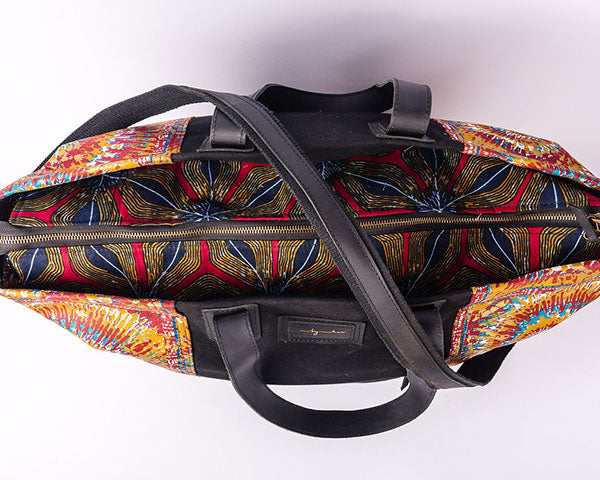 Brown TWENDE Traveller Bag TT004