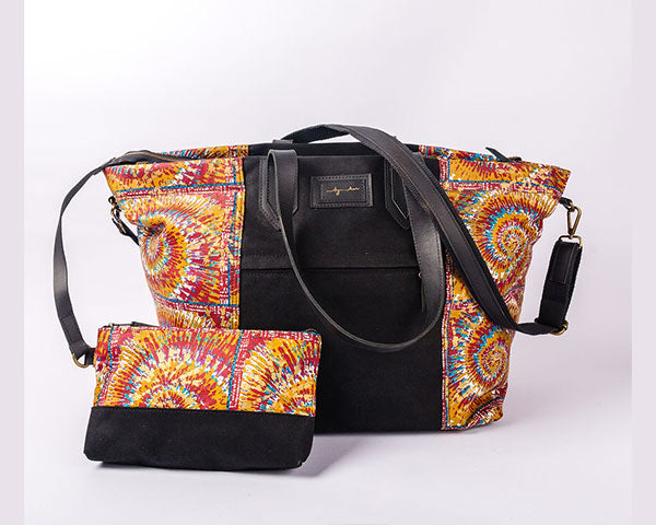 Brown TWENDE Traveller Bag TT004