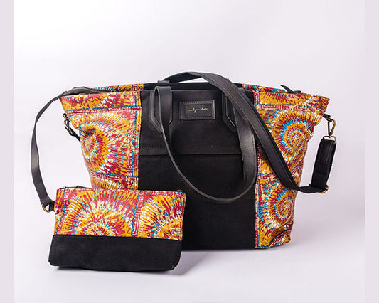 Brown TWENDE Traveller Bag TT004