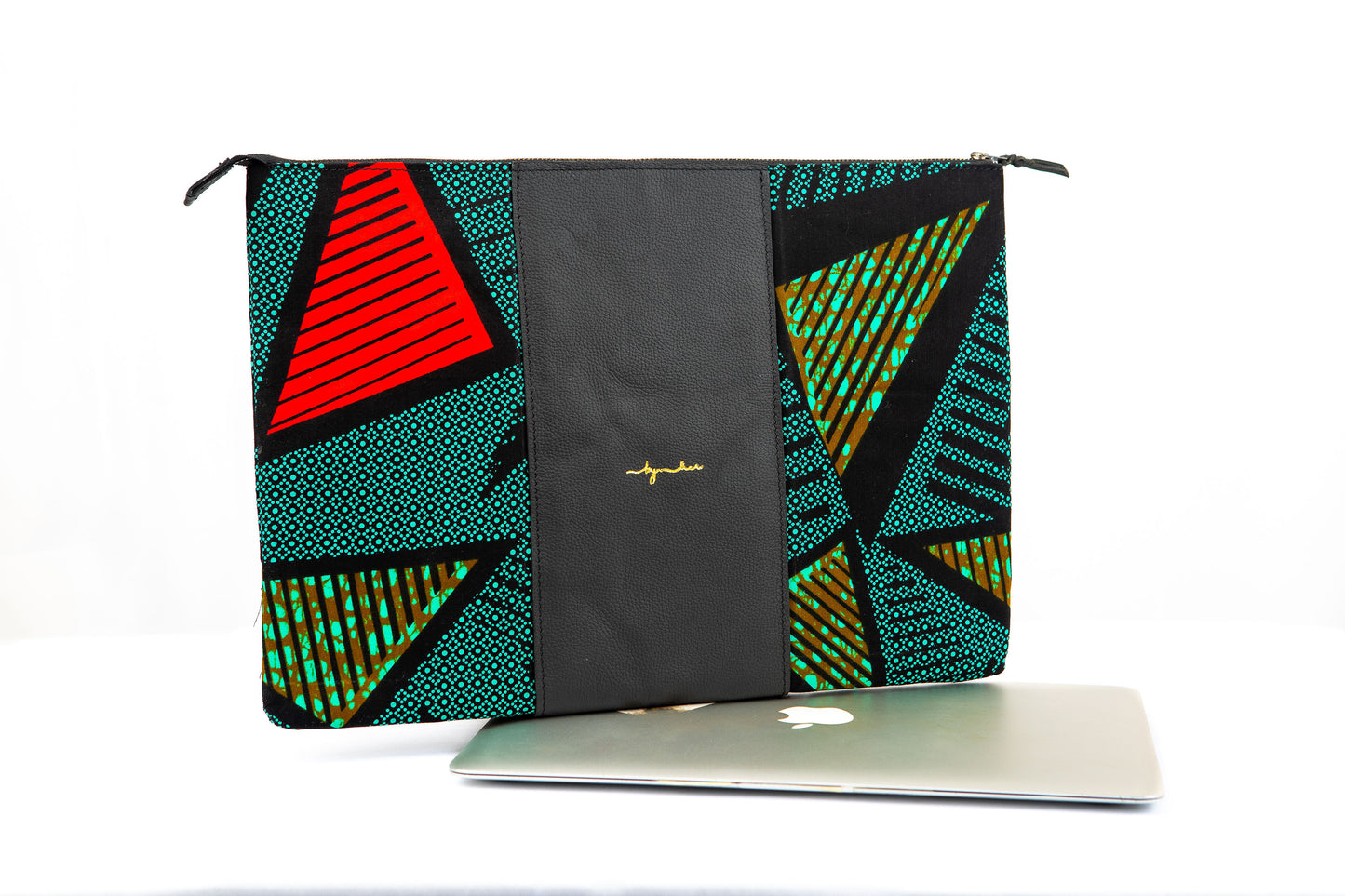 Green Jazzy Laptop Bag JA115