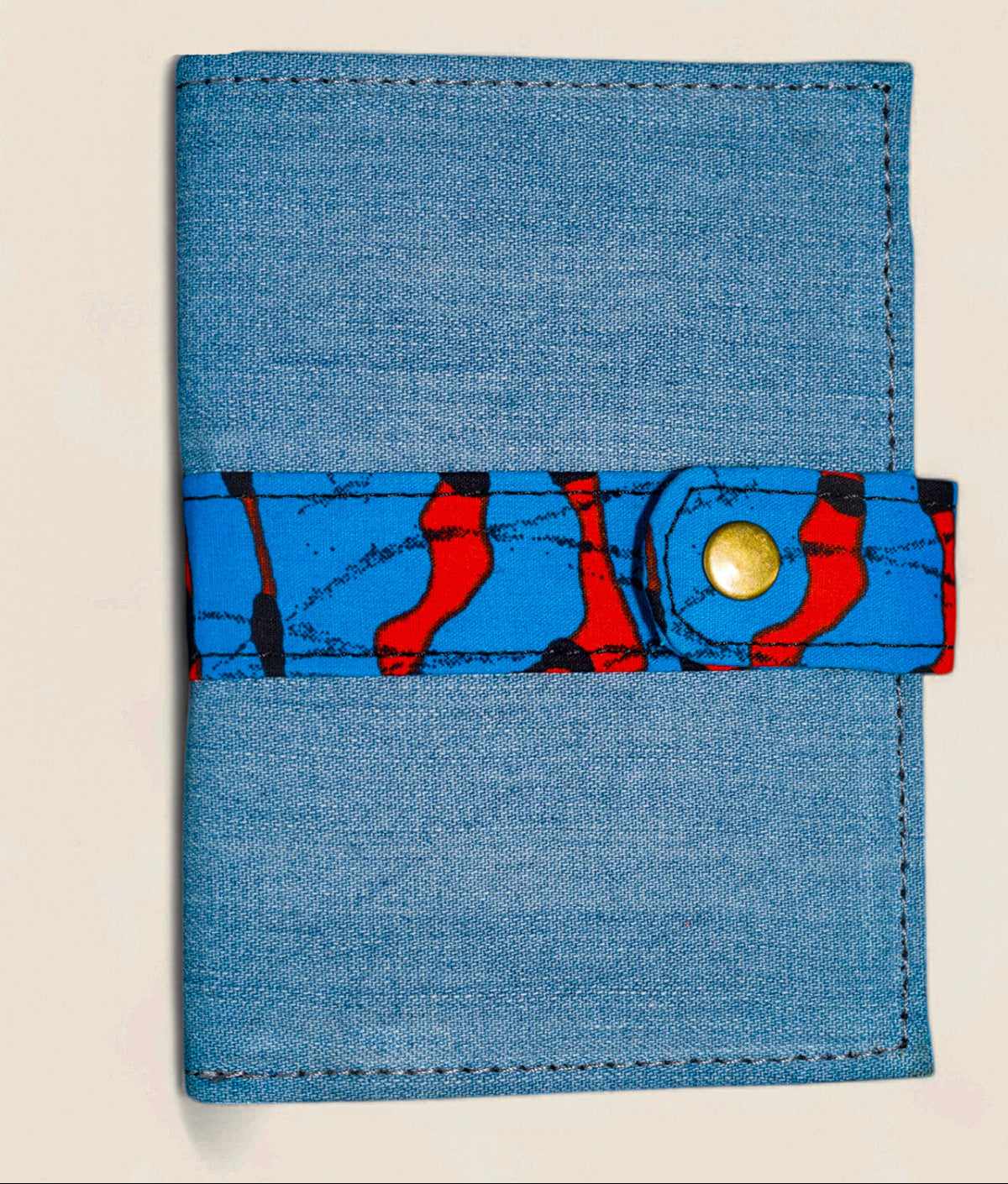 Blue ZURI Passport Holder ZP0224