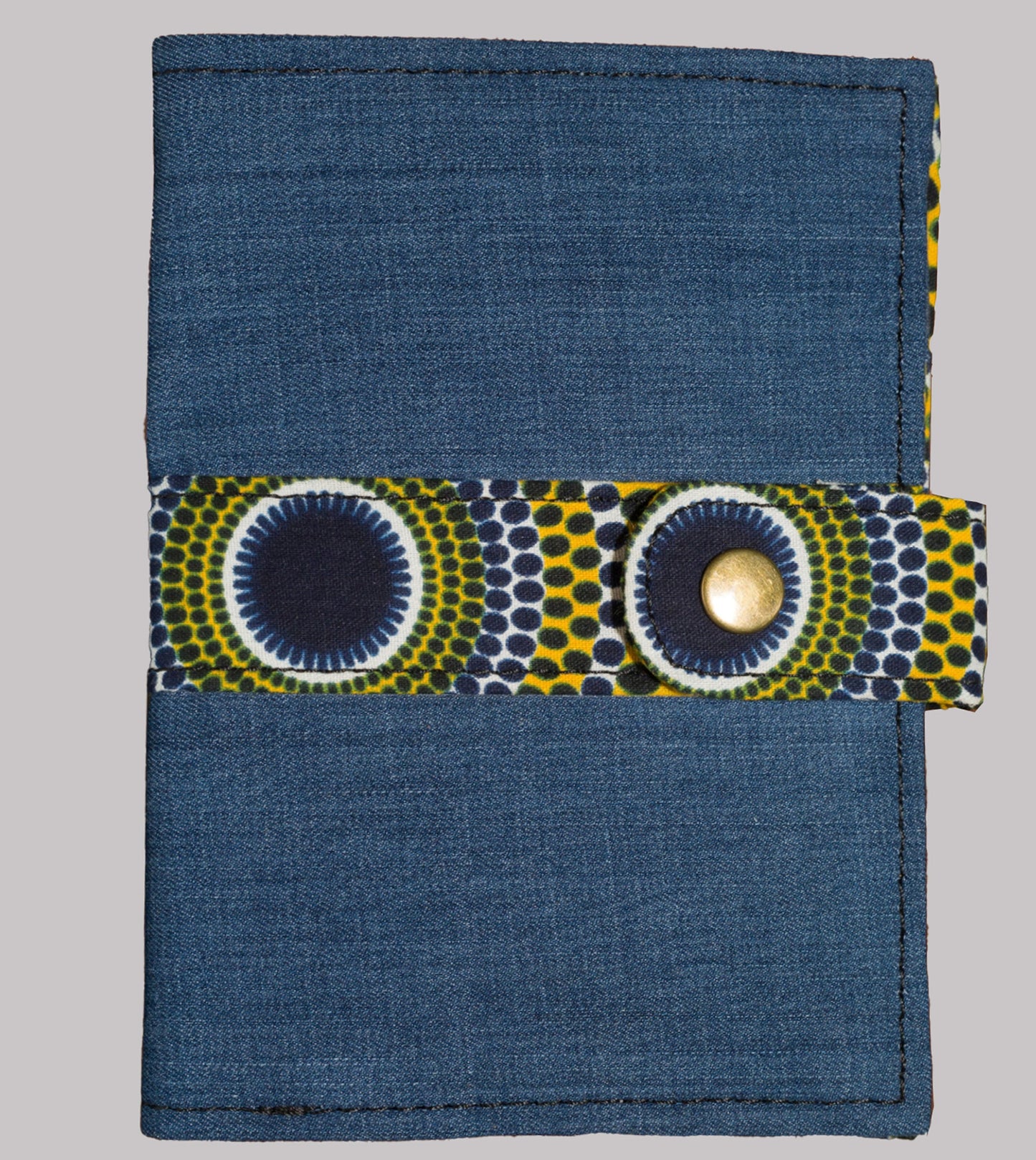 Yellow ZURI Passport Holder ZP0223