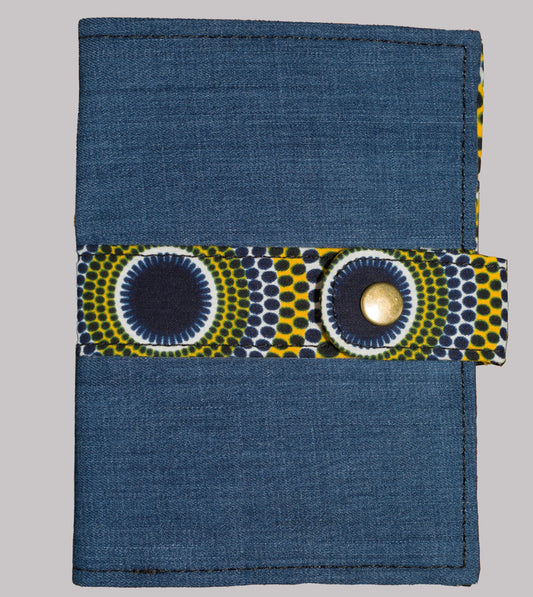 Yellow ZURI Passport Holder ZP0223