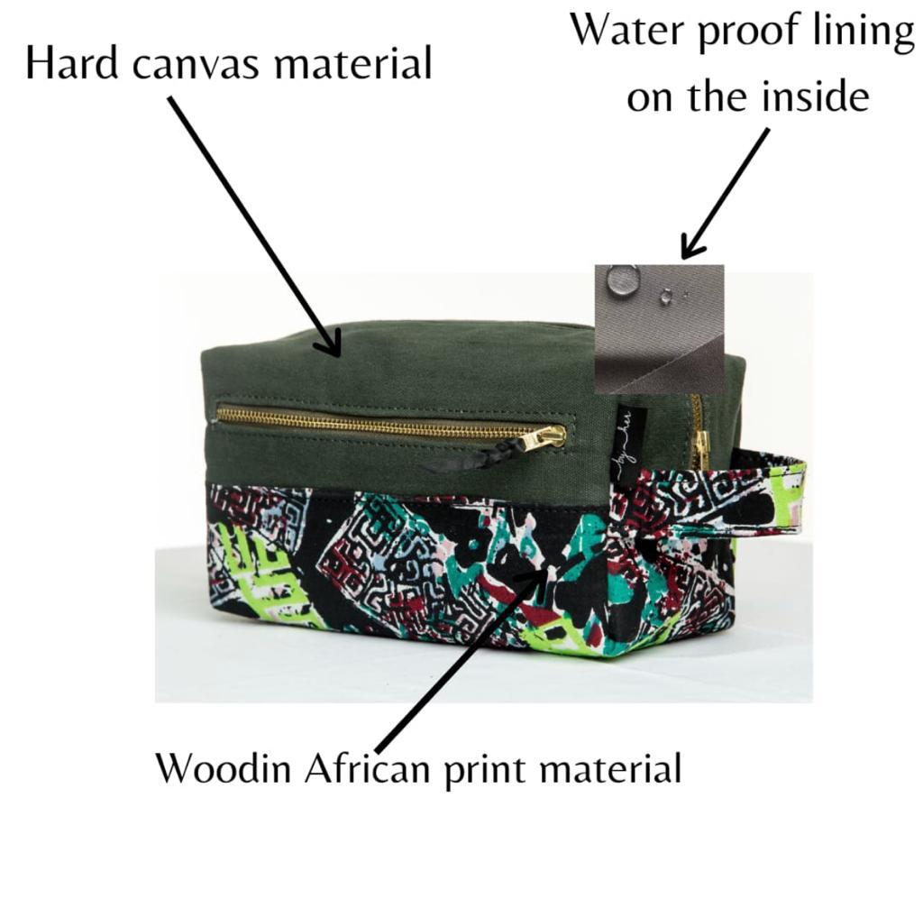 Black Frikrea Washbag FW0101