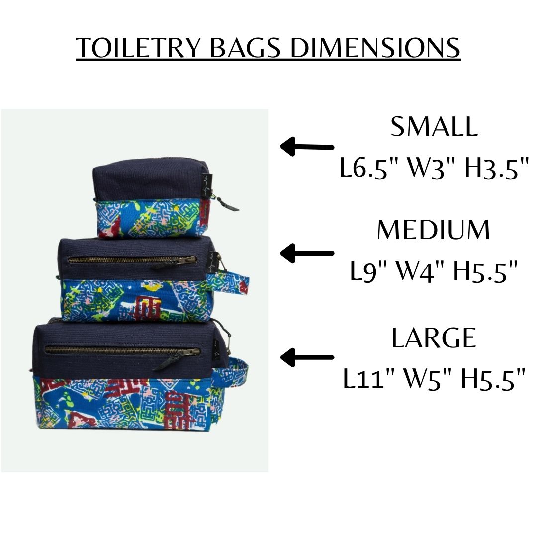 Blue Frikrea Washbag FW0102