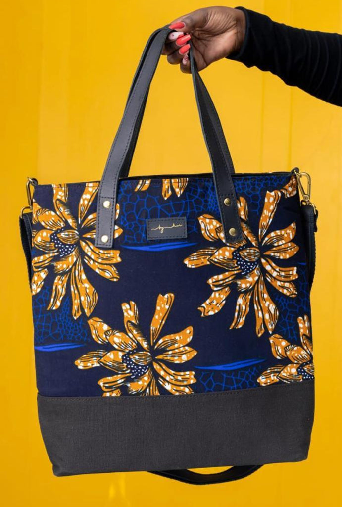 Blue FANIKI Tote Bag FT502