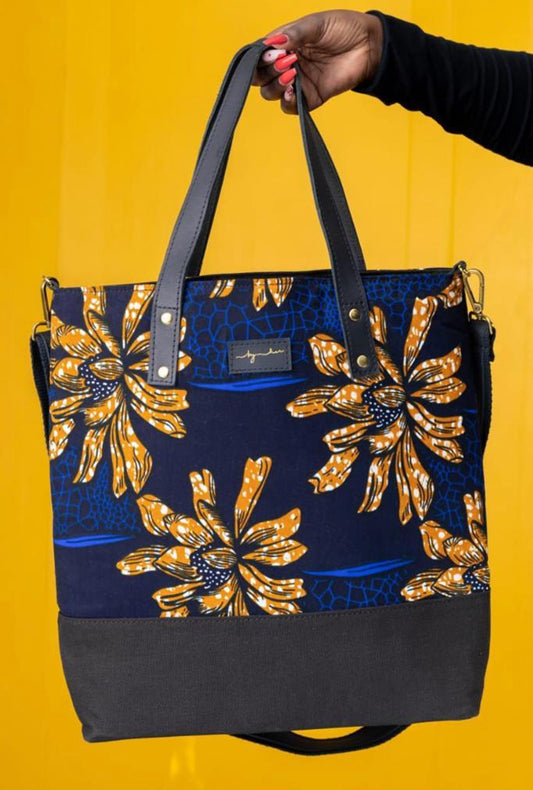 Blue FANIKI Tote Bag FT502