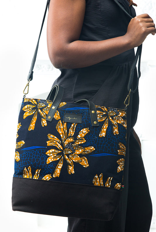 Blue FANIKI Tote Bag FT502