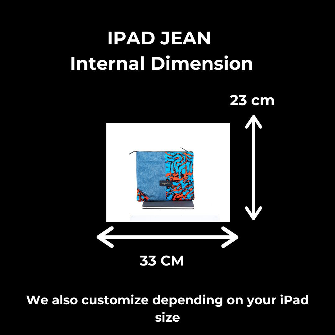 Jeans Ipad Bag 102