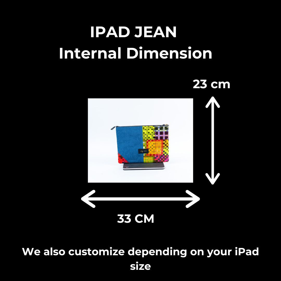 Jeans IPad  Bag 106