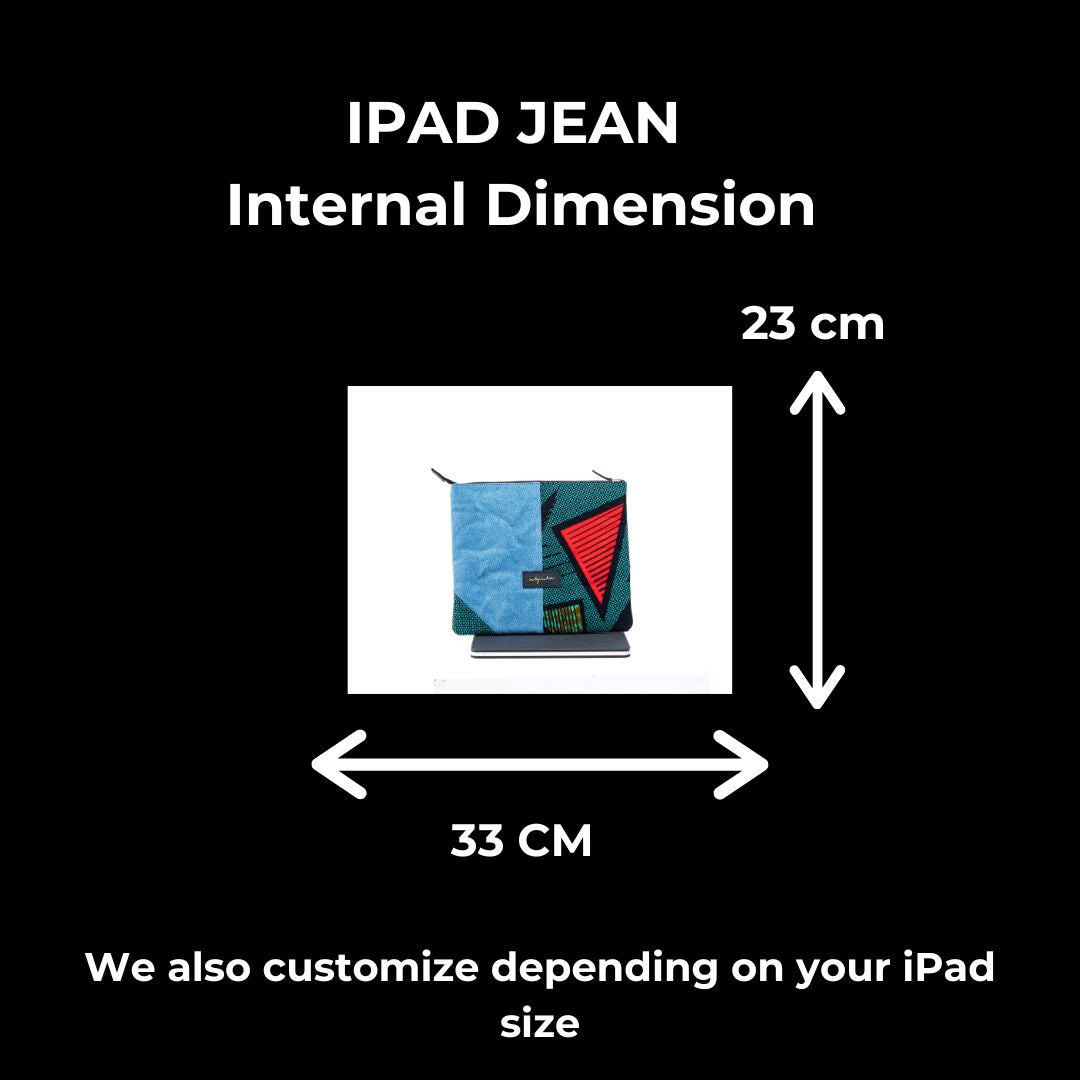 Jeans Ipad Bag 103