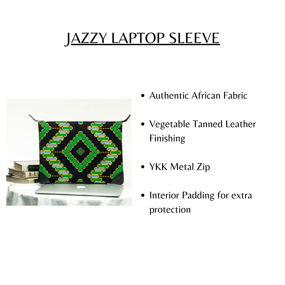 Dark Blue Jazzy Laptop Bag JA106
