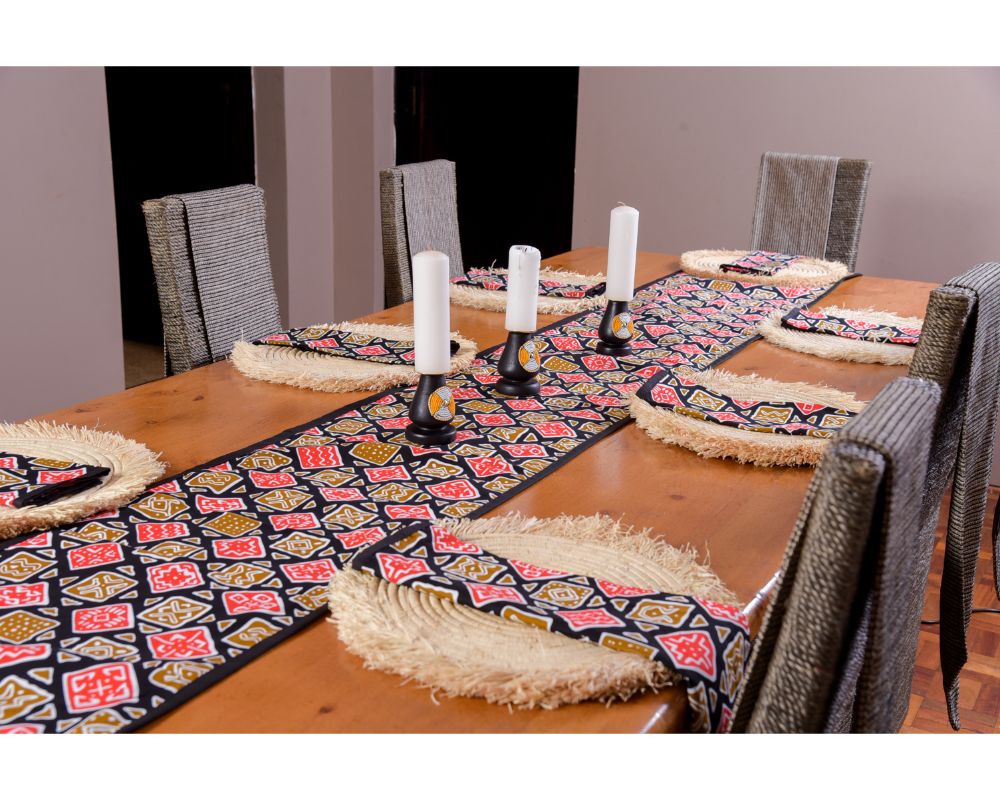 Table Runner + Napkin 506