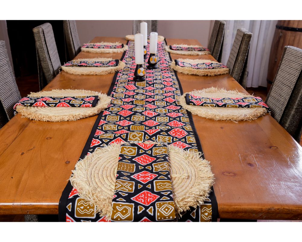 Table Runner + Napkin 506