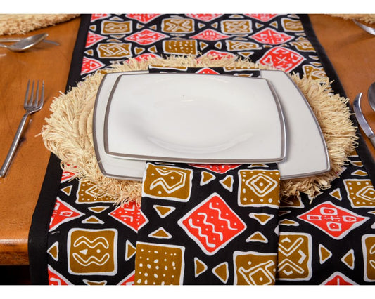 Table Runner + Napkin 506