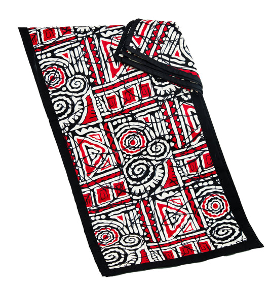 Table Runner + Napkin 509