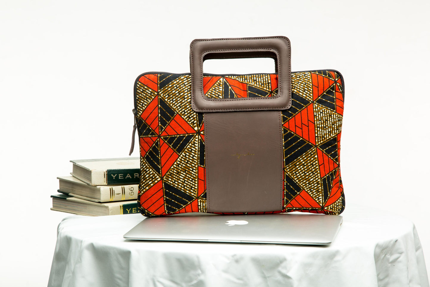 Orange Handy Laptop Bag HD116