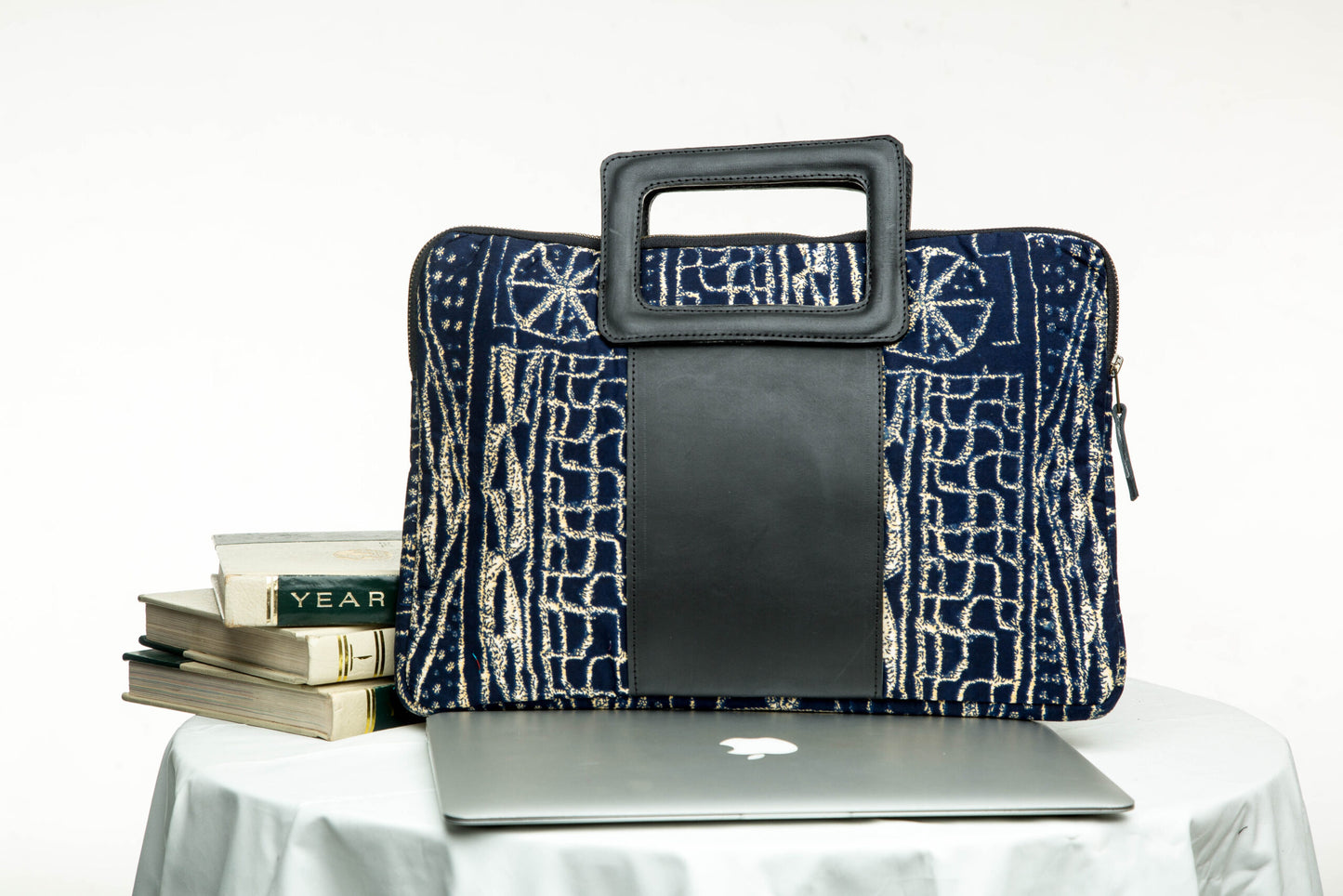 African Blue Handy Laptop Bag HD115