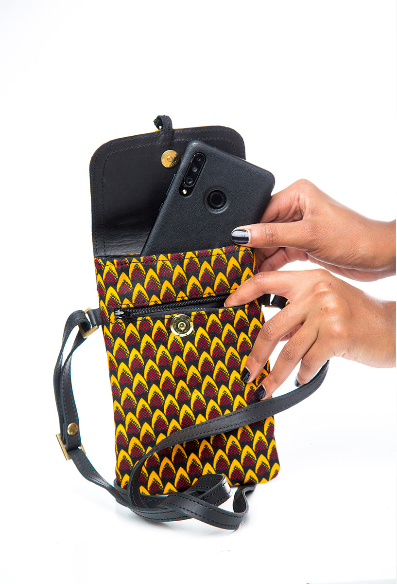 Black KIKI Crossbody Bag Cr221