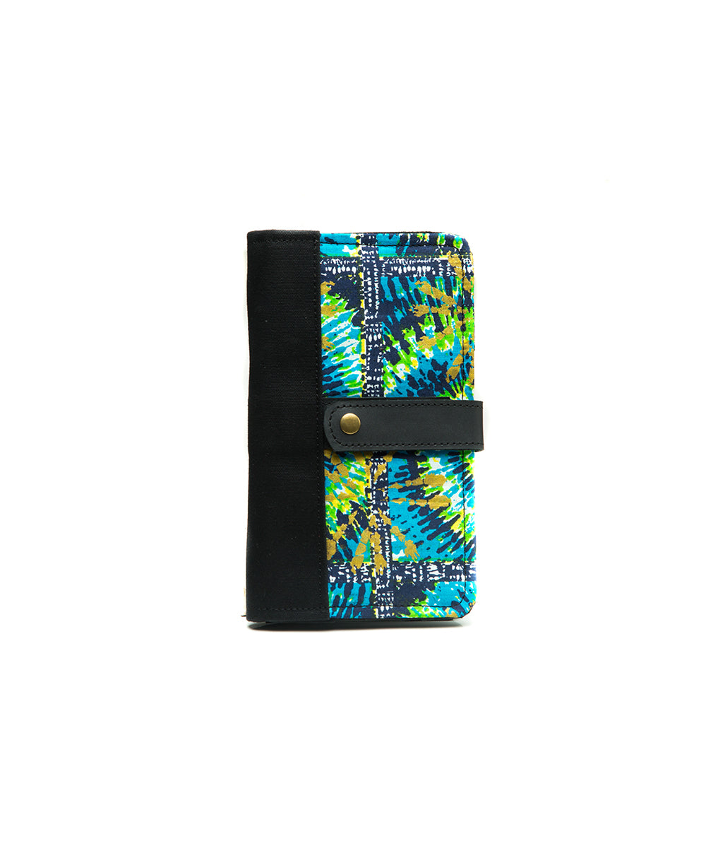 Green NAIROBI Long Passport Holder NP001