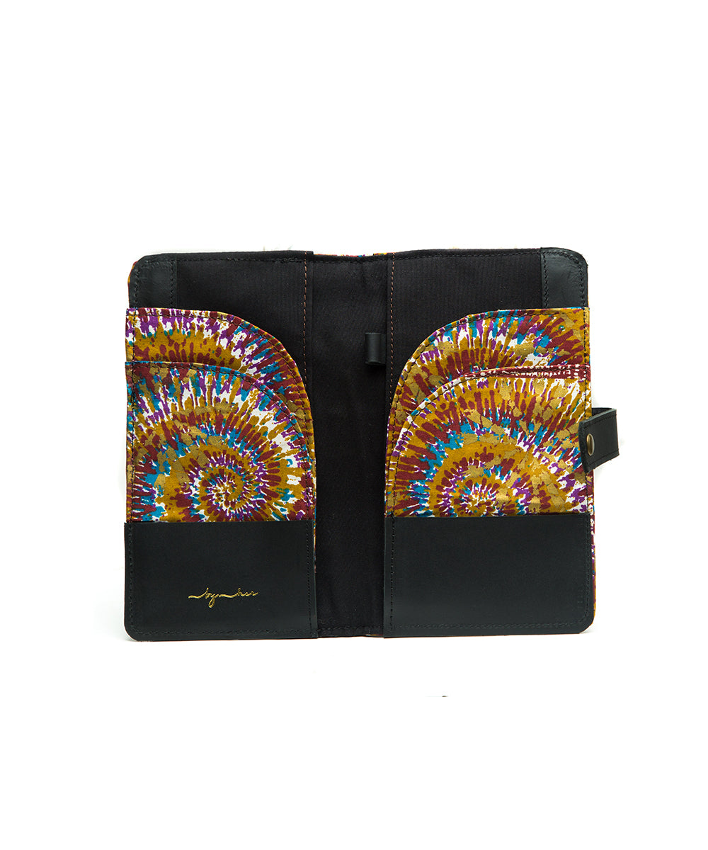 Brown NAIROBI Long Passport Holder NP003