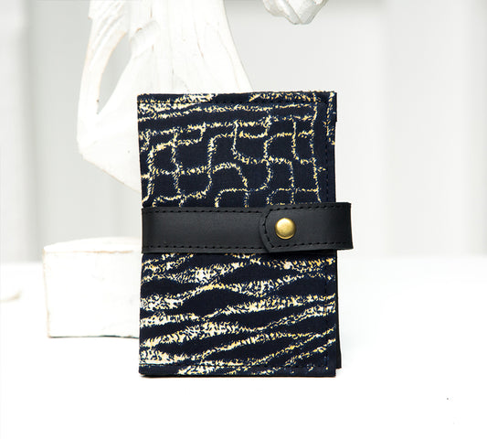 African-blue SAFIRI Passport Holder SP001