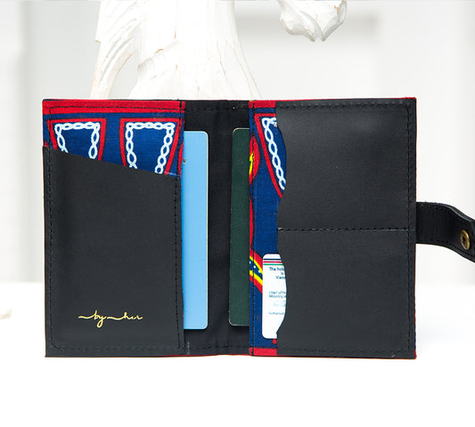 Cultural SAFIRI Passport Holder SP002