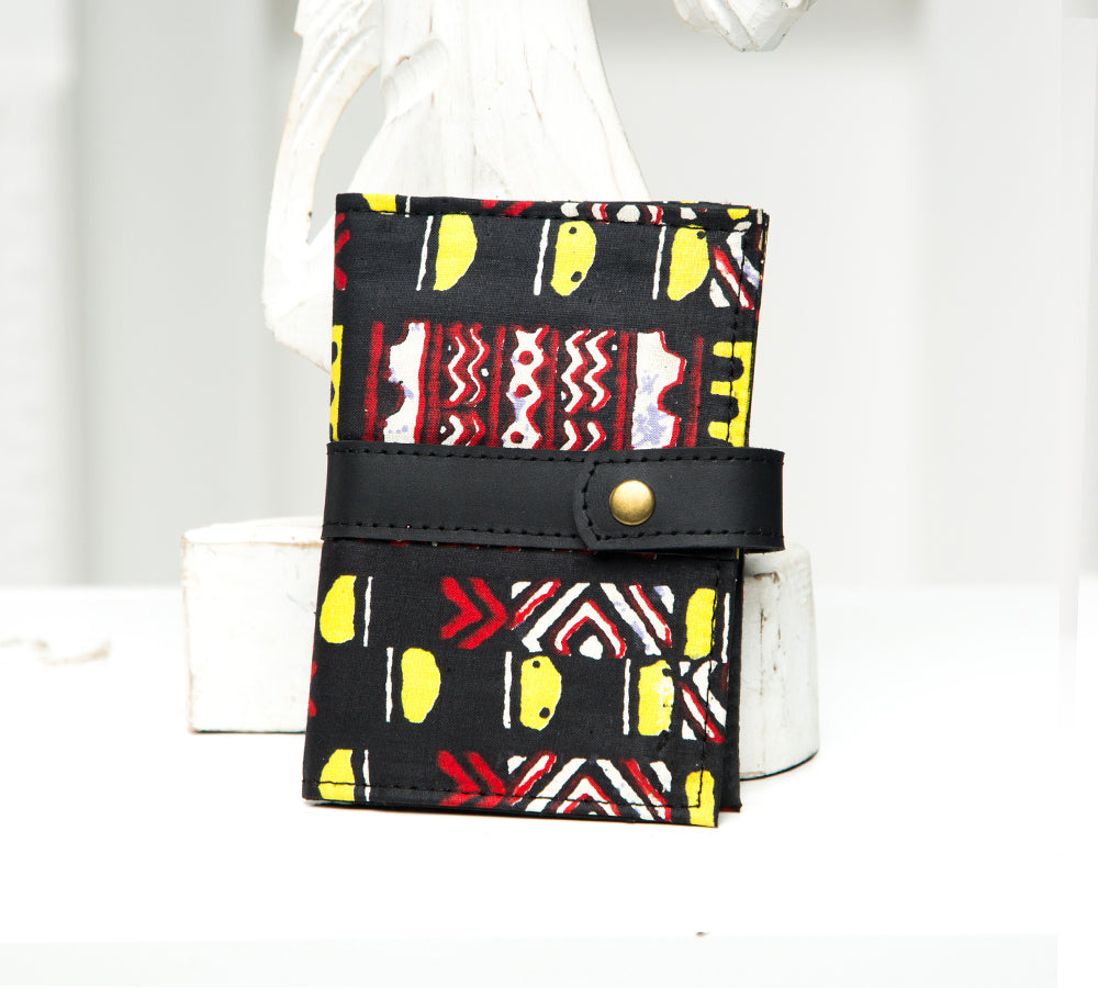 Yellow SAFIRI Passport Holder SP003