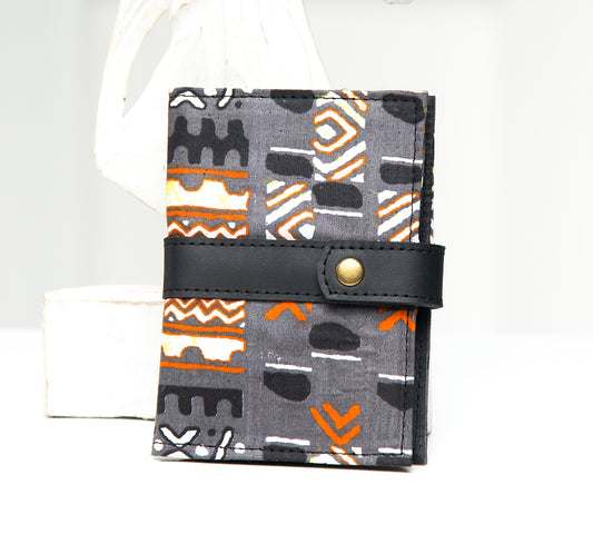 Gray SAFIRI Passport Holder SP004