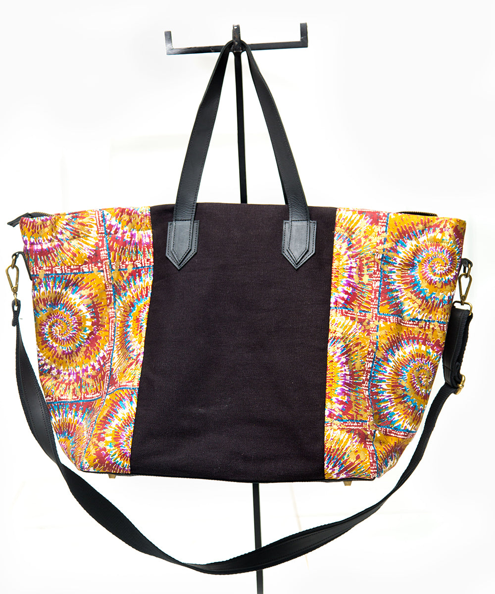 Brown TWENDE Traveller Bag TT004