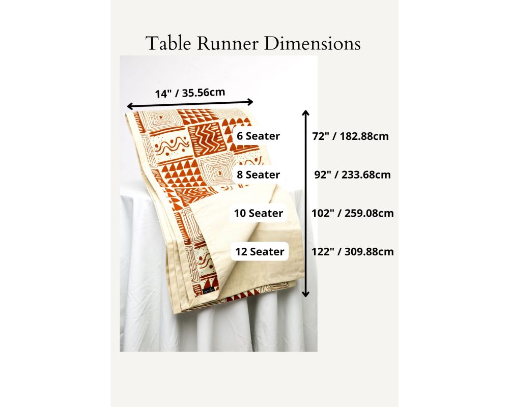 Table Runner + Napkin 506