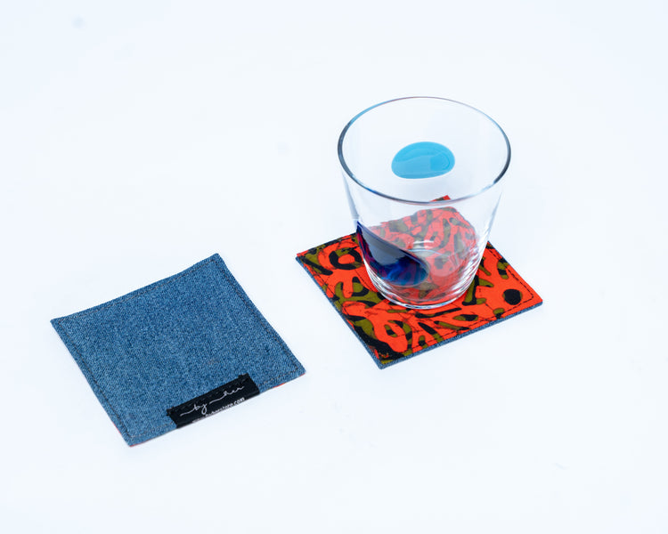 Denim Coasters