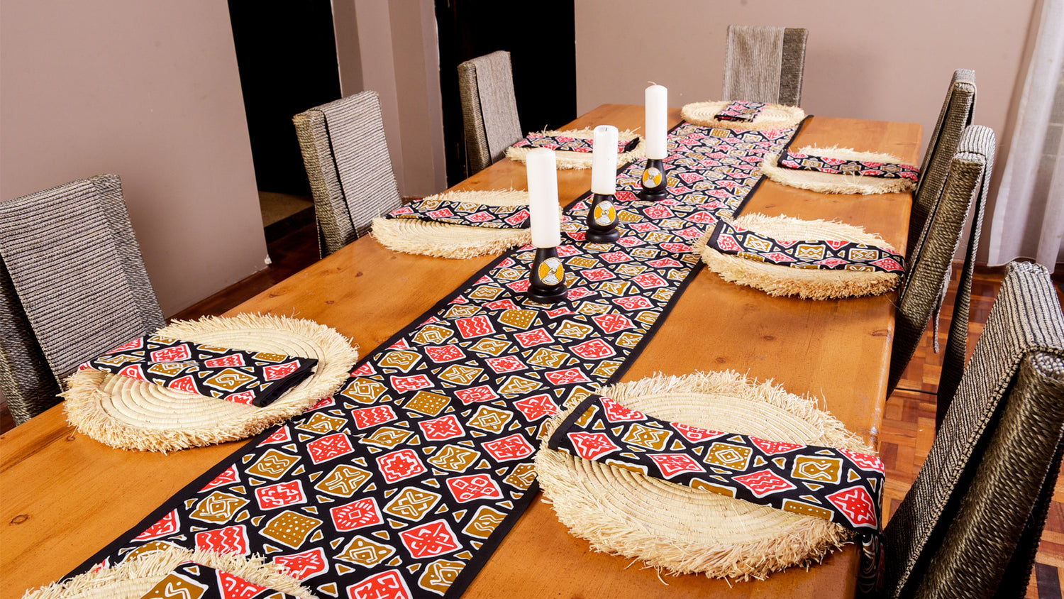 Table Runners + Napkins