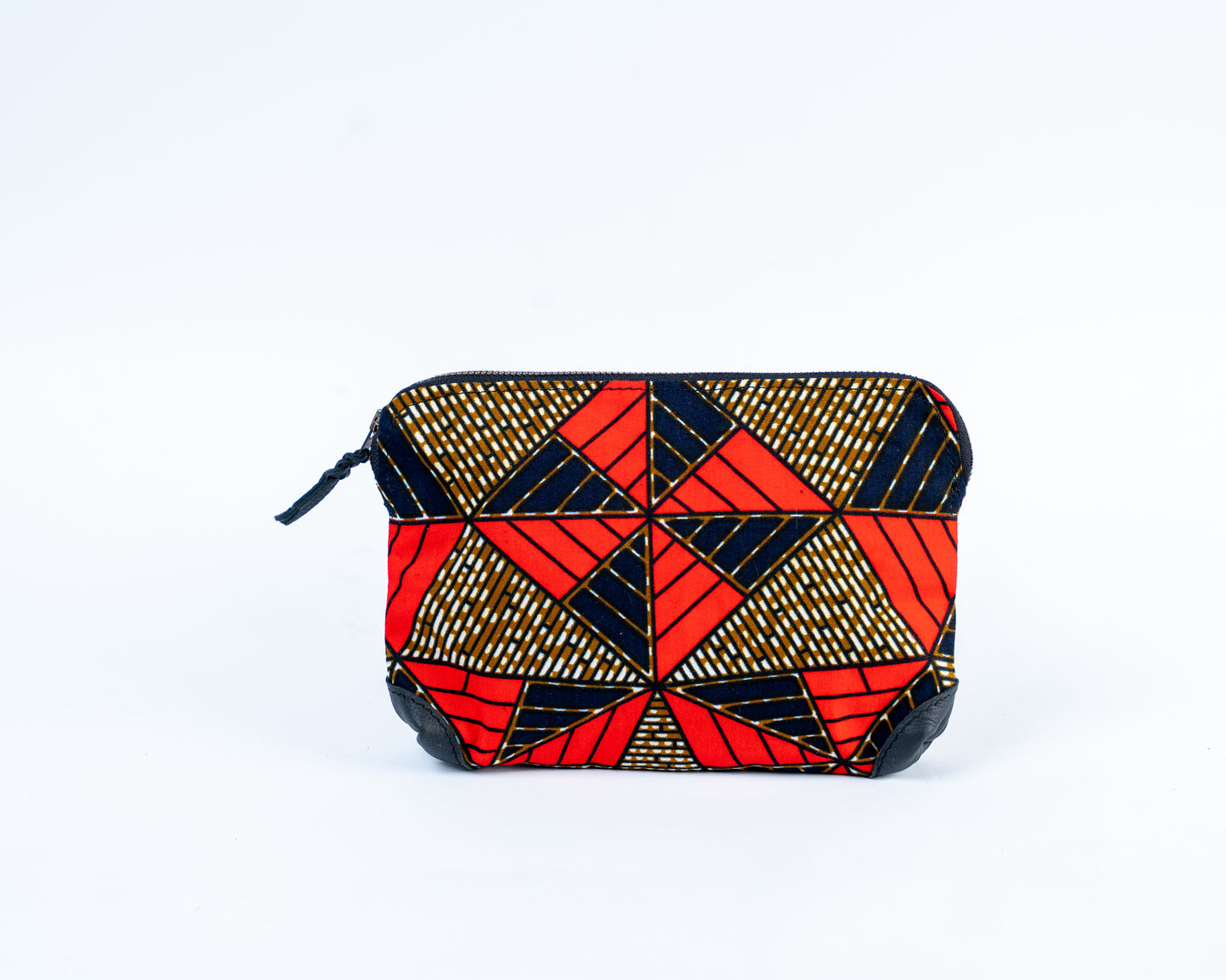 Orange Pattern Jazzy Pouch JP109