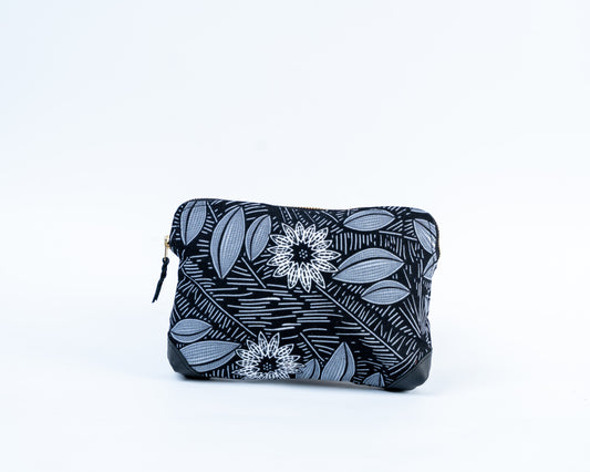 Grey Pattern Jazzy Pouch JP111