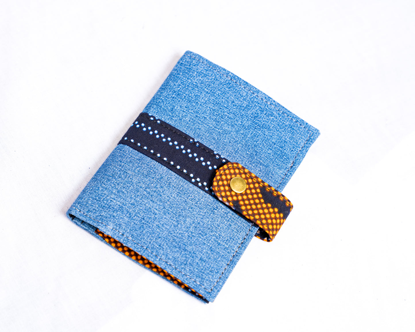 Yellow Zuri Passport Holder ZP020