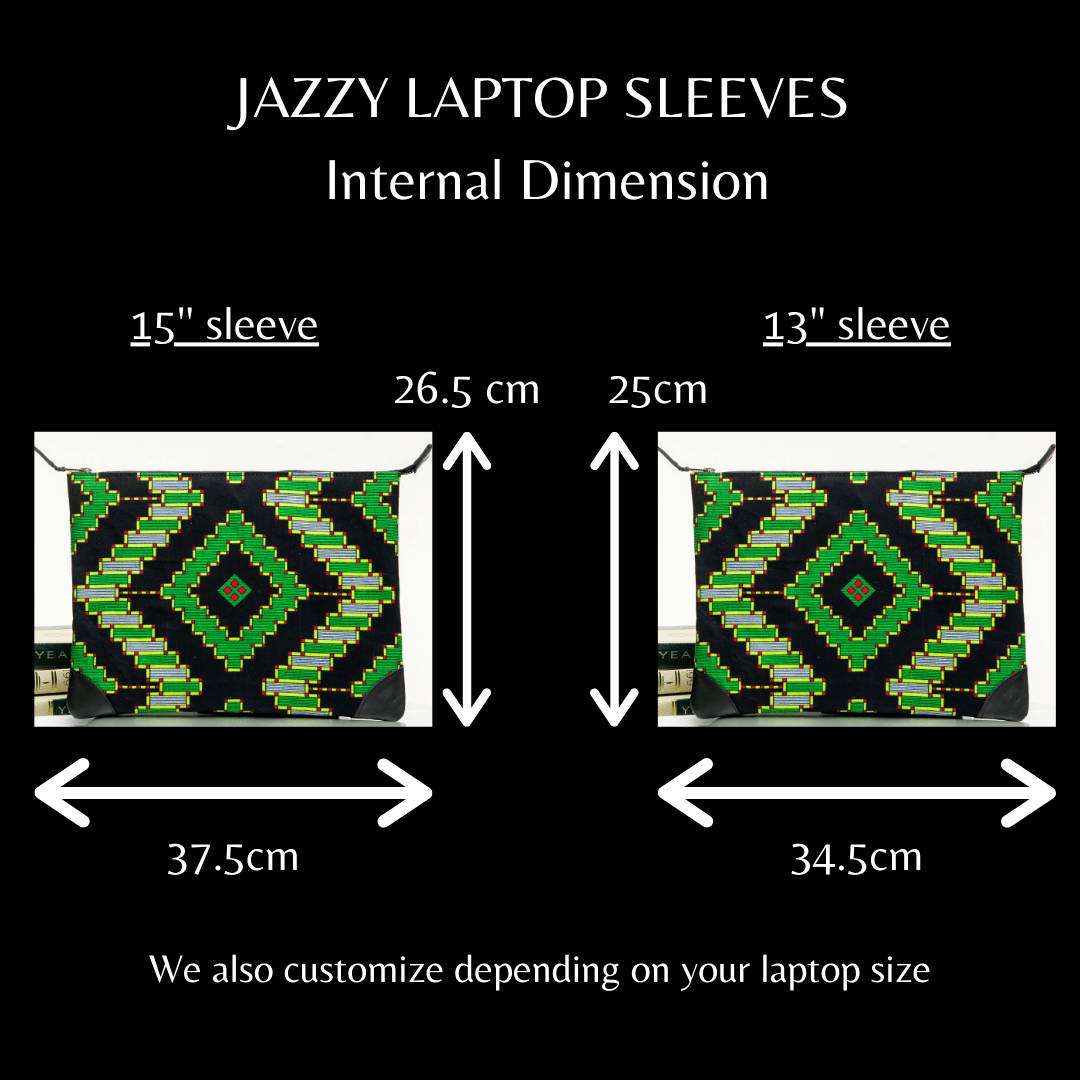 Jazzy Laptop Sleeve 127