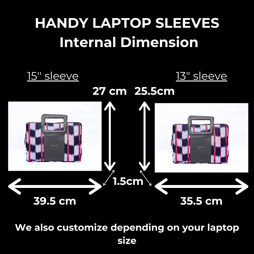 White Handy Laptop Bag HD132