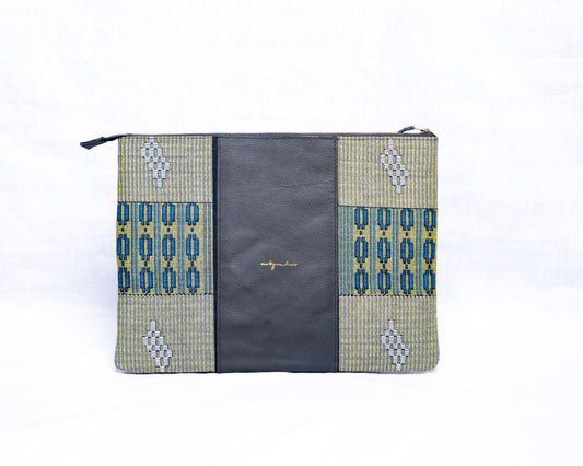 Light-green Jazzy Laptop Bag JA122