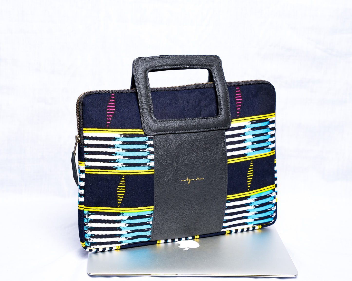 Black Handy Laptop Bag HD125