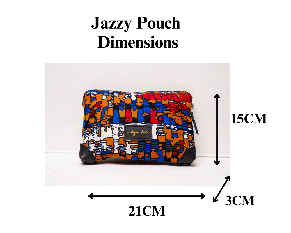 Jazzy Pouch 106