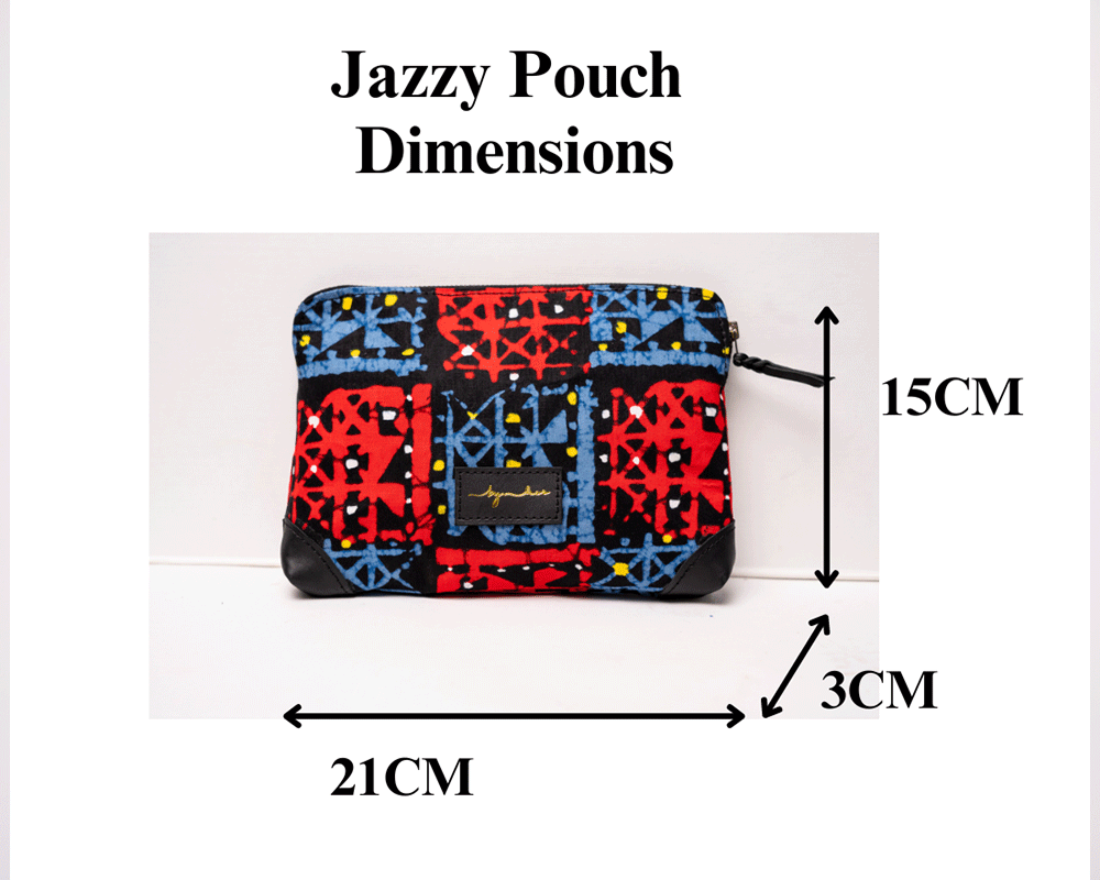 Jazzy Pouch 101