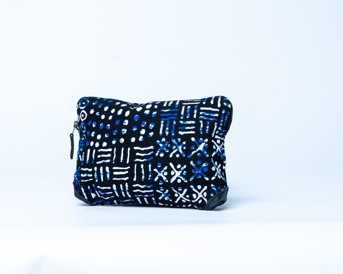 Blue-White Jazzy Pouch JP112